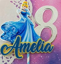 Personalised Disney Princess