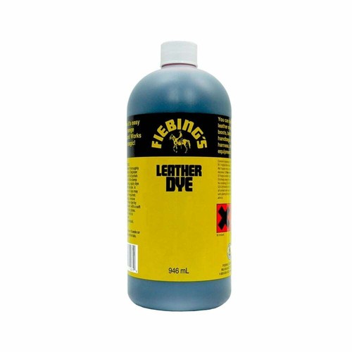 Fiebing leather dye 946ml - leather,