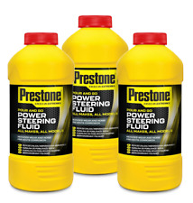 3x Prestone Power Steering