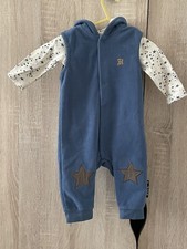 Myleen Klass Baby K Boys Romper Set “stars” 3-6 Months Mothercare