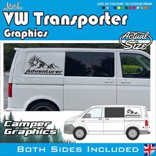 LWB VW Transporter Camper