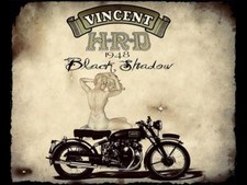 Vincent-Black Shadow 1948