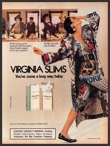 Virginia slims cigarettes - virginia,