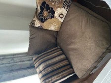 brown furniture village corner