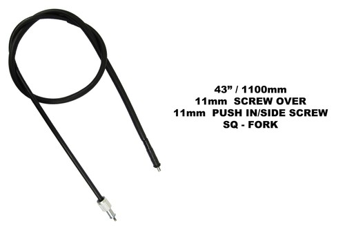 Speedo cable for honda - sa, 50