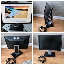 DELL 1909W Ultra sharp 19" Flat Panel Monitor Black - TILT / SWIVEL / SLIDE