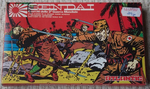 Atlantic toy soldiers boxed - toy,