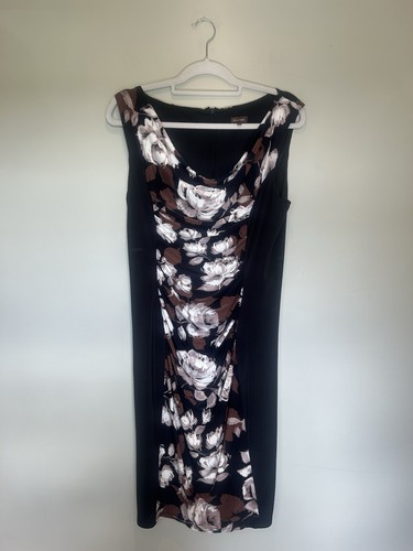 Phase eight black - brown, floral