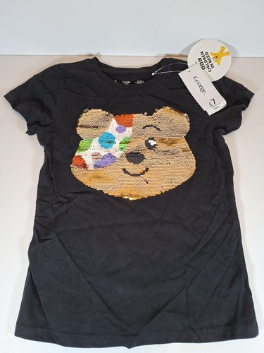Kids pudsey bear shirt - kids,