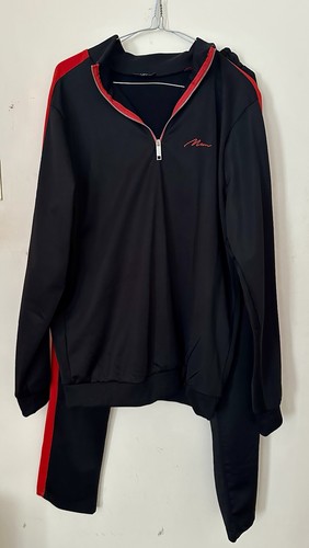 Boohoo man red black - man, red/black