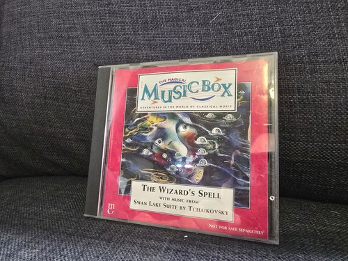 The wizard spell swan lake - the,