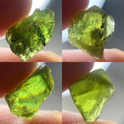 Crts rare green titanite - crts,