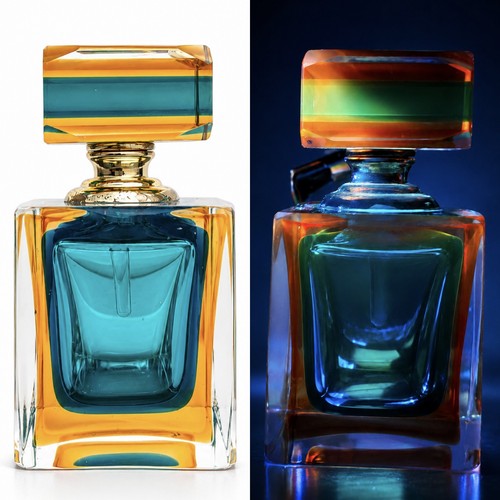 Vintage murano style colour - style, 4