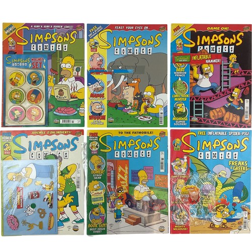 Simpsons comics 2011 x6 - simpsons,