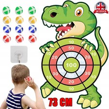 30" Large Kids Dart Board Set
