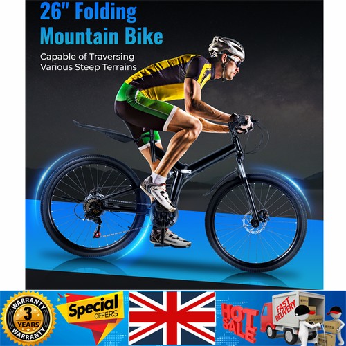Folding bikes mens mountain - mens,