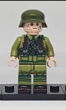 lego ww2 Chinese soldiers