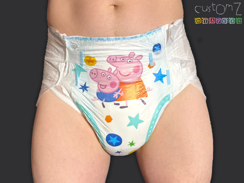 Customz piggy family abdl - family,