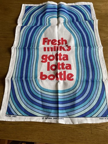 Vintage 1980s fresh milk - 1980s,