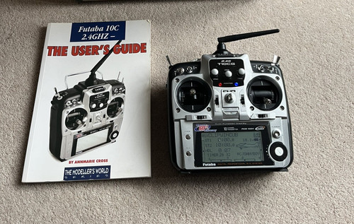 Futaba t10cg transmitter - futaba,