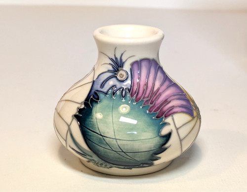 Moorcroft miniature vase - moorcroft,