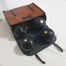 Vintage Set Of 4 Tyrolite Bowls Size 5 - Bias 3 Made By Taylor-Rolph Co. Ltd