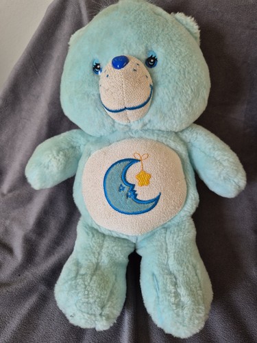 Vintage care bear bedtime - care,