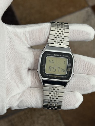 Casio a201 blue - a201, thunder”