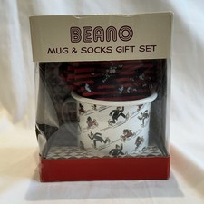Beano Socks & Mug Dennis the