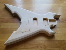 Glaive Style Guitar Body