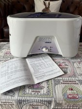 Wax Heater ideal for Arthritis sufferer. By Babyliss. With extras. Lightly used
