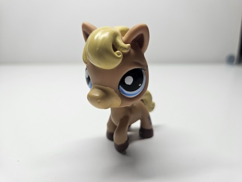 Littlest pet shop 1605 - littlest, horse