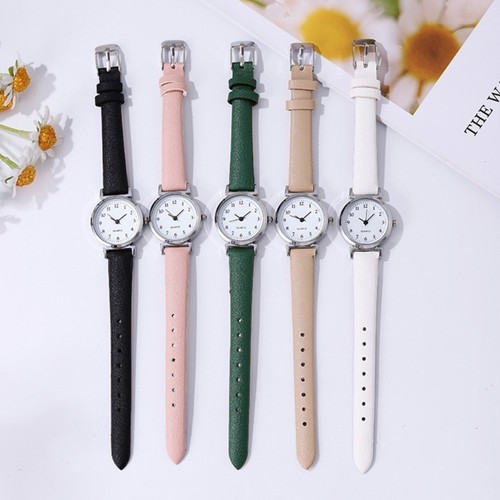 Round dial women watch - dial,