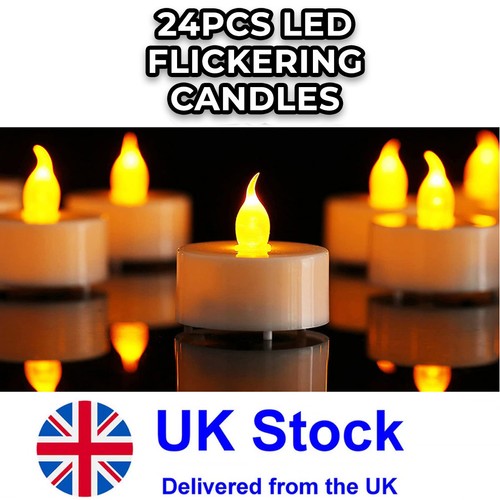 Led tea lights candles - 2*led,