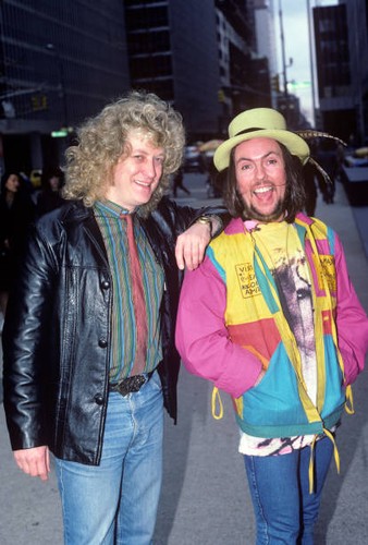 Noddy holder and dave - dave, hill