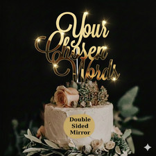 Personalised Custom Acrylic