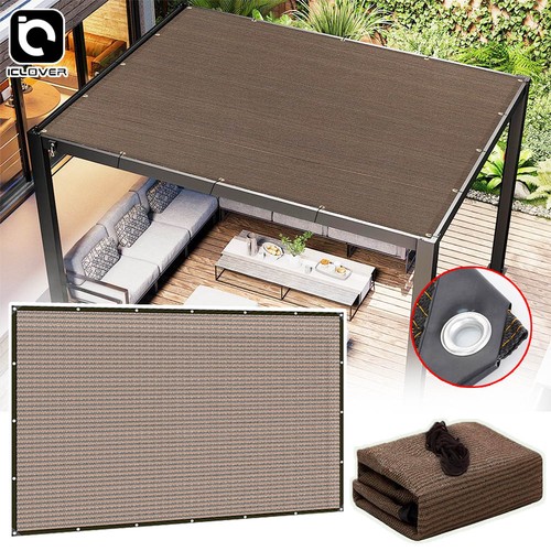 Sun shade cloth with grommets - sun,