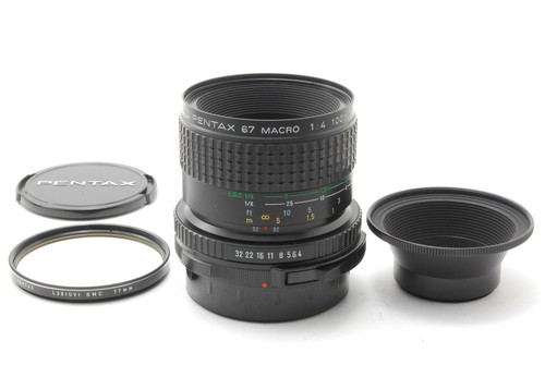 Unused smc pentax 67 - pentax, macro