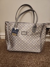 Earth Squared Large Tote Bag