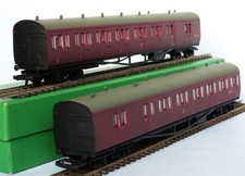 2 x Rare Airfix BR Ex-GWR 60'