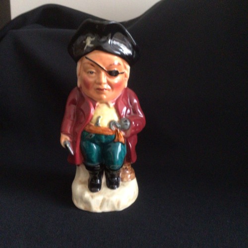 Vintage burlington ware toby - vintage,