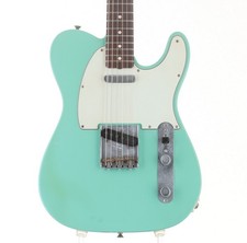 Fender Custom Shop Team Built 1963 Telecaster Relic Sea Foam Green