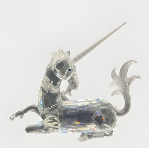Swarovski crystal unicorn - crystal, 1996
