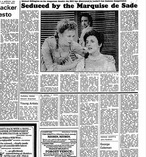 Old london newspaper 1986 alan - london,