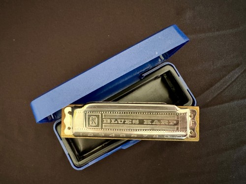 Hohner blues harp harmonica - harp,