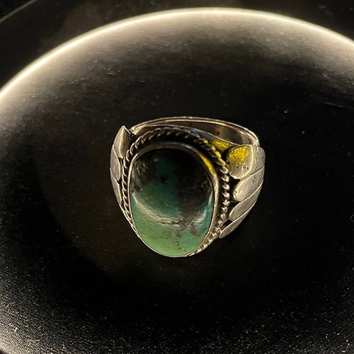 Heavy navajo sterling - xl,