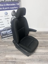 Mercedes Sprinter W907 Front Driver Seat with Armrest 2018 - 2025