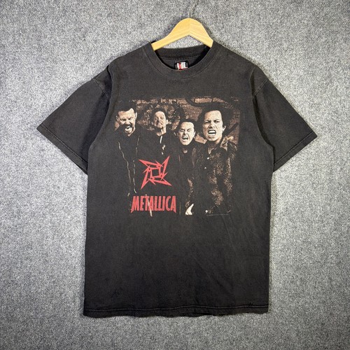 Vintage metallica shirt - vintage, large