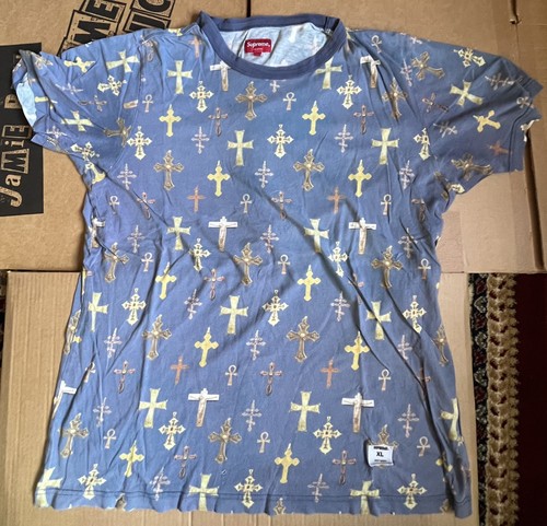 Ss13 supreme crosses tee - ss13,