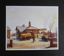 9.10" x 7.70"  MALCOLM ROOT
